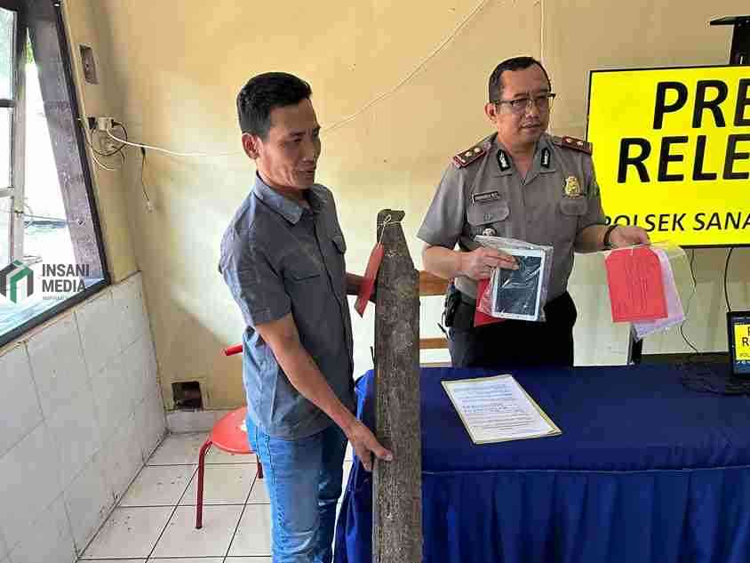 Kapolsek Sananwetan Kompol Huwahila