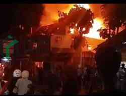 Ruko Nasi Goreng Sedap Malam di Purworejo Terbakar, Kerugian Capai Ratusan Juta