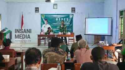 Reses Ahmad Ridho Fraksi PPP DPRD Purworejo, Warga Keluhkan Beras Bantuan