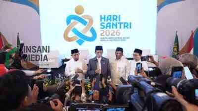 Momentum Perjuangan Ulama, Kemenag Resmi Luncurkan Tema Hari Santri 2026