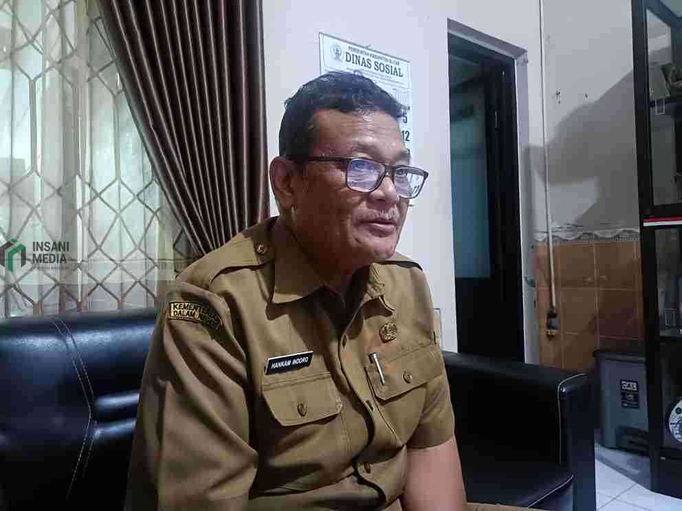Biasa Dapat Bansos Tapi Desilmu Tinggi, Pemkab Blitar Fasilitasi Perbaikan Data Kepala Dinas Sosial Kabupaten Blitar Mikhael Hankam Indoro