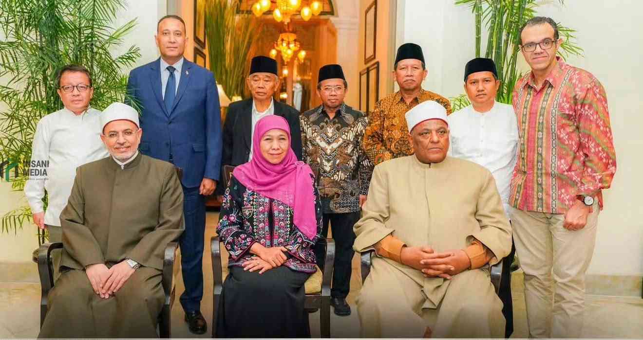 Prof Mas’ud Apresiasi Keseriusan Gubernur Khofifah Siapkan Kader Intelektual Muslim, 123 Mahasiswa Jatim Penerima Beasiswa Al Azhar Kairo Sukses Panen Prestasi Khofifah1