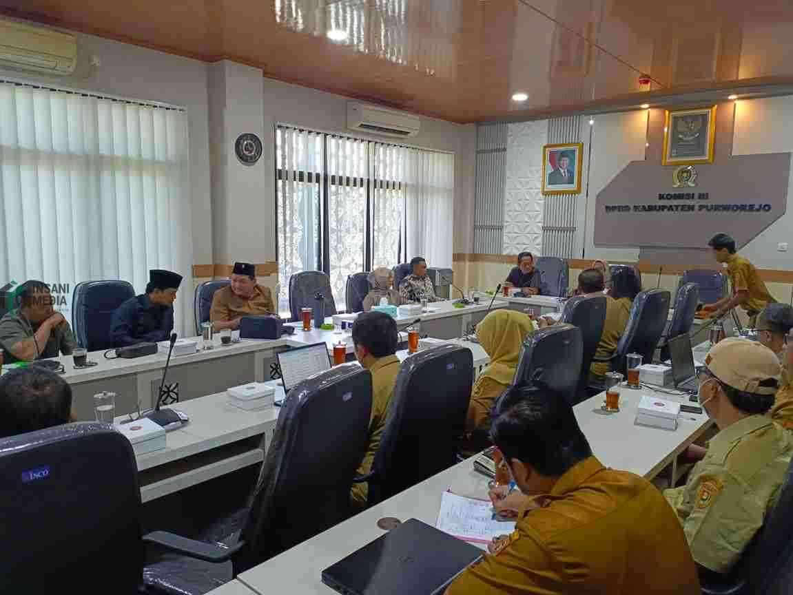 Komisi III DPRD Purworejo