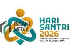 Makna dan Filosofi Mendalam di Balik Logo Hari Santri 2026: “Santri Menguatkan Negeri Menuju Indonesia Emas”