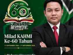 KAHMI 60 Tahun: Ketika Alumni HMI Diuji oleh Zaman dan Kekuasaan