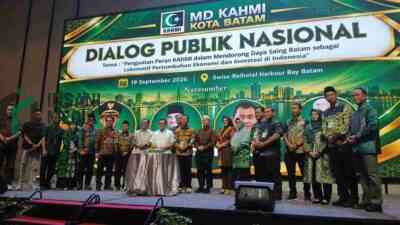Musda VII MD KAHMI Batam, Kanda Amsakar Achmad Kembali Terpilih sebagai Ketua Umum secara Aklamasi  