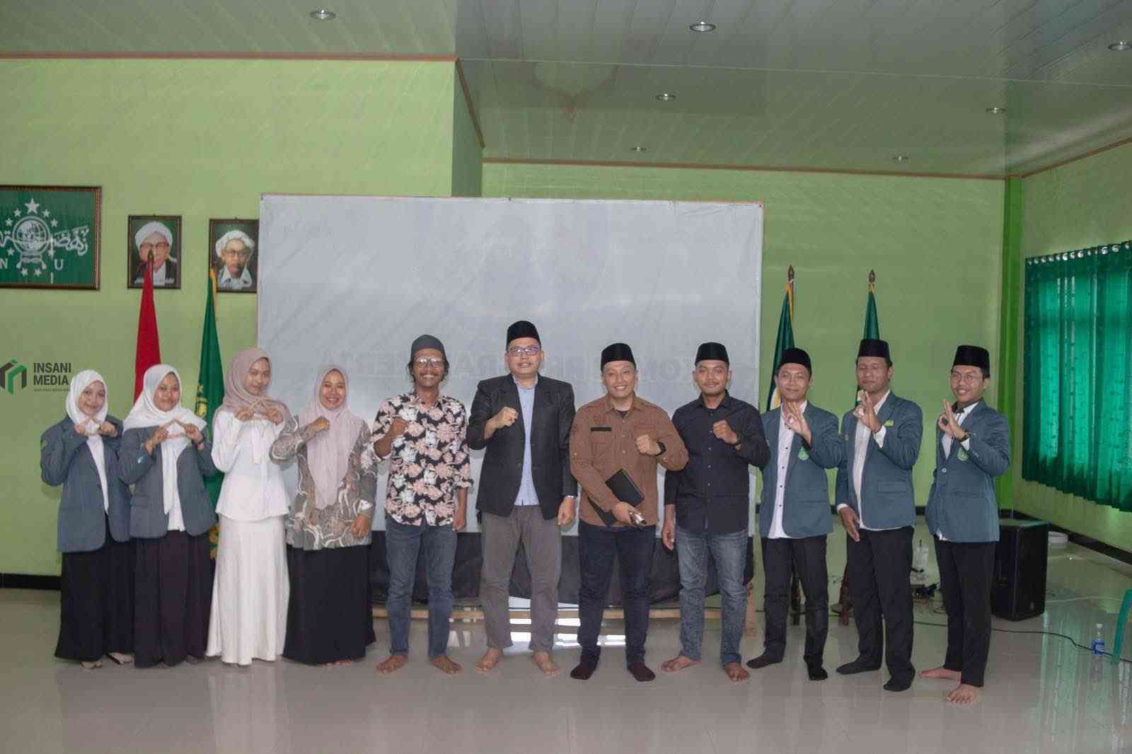 Para Peserta Debat Kandidat Calon Ketua IPNU dan IPPNU Mengikuti Debat Kandidat Menjelang Konferensi Cabang Konfercab XVIII IPNU dan XVII IPPNU Kabupaten Purworejo