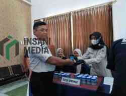 Tes Urine LPKA Blitar, Satu Pegawai Positif BZO