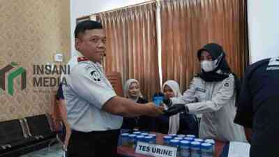 Tes Urine LPKA Blitar, Satu Pegawai Positif BZO