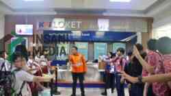KAI Daop 7 dan Pemkot Madiun Gelar program Eduspoor, Kenalkan KA dan Keselamatan Perjalanan Kereta ke Pelajar