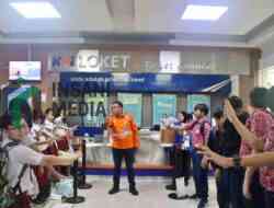 KAI Daop 7 dan Pemkot Madiun Gelar program Eduspoor, Kenalkan KA dan Keselamatan Perjalanan Kereta ke Pelajar