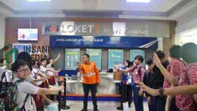 KAI Daop 7 dan Pemkot Madiun Gelar program Eduspoor, Kenalkan KA dan Keselamatan Perjalanan Kereta ke Pelajar