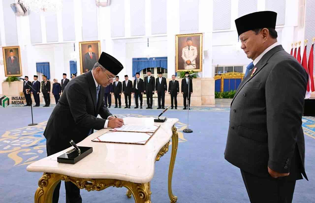 Prabowo Ganti Menkeu Lagi, Ekonom Blitar Bongkar Nasib Ekonomi Daerah Pelantikan Menteri Keuangan oleh Presiden Prabowo