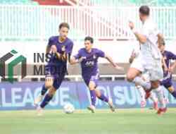 Persik Kediri Manang Tandang Tekuk Garudayaksa 2-0, Kemenangan Perdana Super League 2026/2027