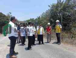 Jalan Kedawung–Sumberasri Dibeton 600 Meter, Pemkab Blitar Genjot Pembangunan di Blitar Utara
