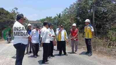 Jalan Kedawung–Sumberasri Dibeton 600 Meter, Pemkab Blitar Pembangunan di Blitar Utara Ditingkatkan