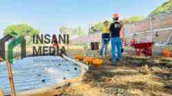 Pemkot Blitar Tagret Jogging Track 400 Meter Tlumpu Rampung 2,5 Bulan
