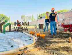 Pemkot Blitar Tagret Jogging Track 400 Meter Tlumpu Rampung 2,5 Bulan
