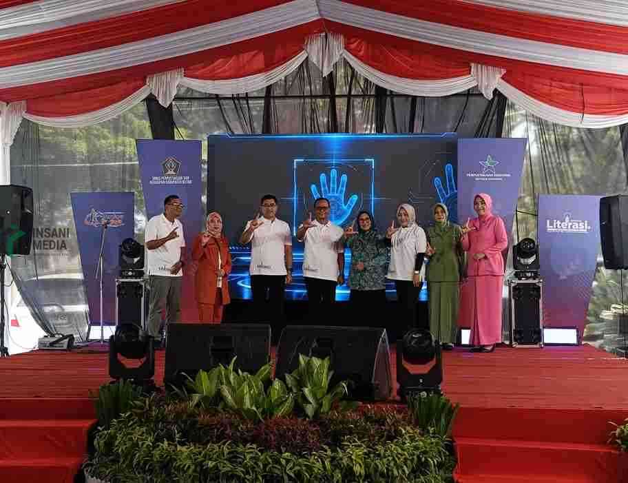 Pembukaan Festival Literasi Kabupaten Blitar 2026 di Dinas Perpustakaan dan Kearsipan Kabupaten Blitar