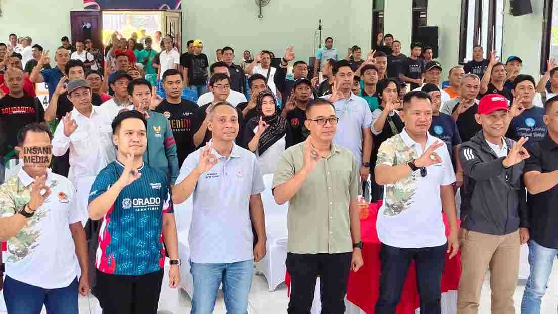 ORADO Kediri Ikut Ukir Sejarah Turnamen ORADO Terbesar Piala Panglima TNI, Rekor MURI Pembukaan ORADO di Kediri Piala Panglima TNI