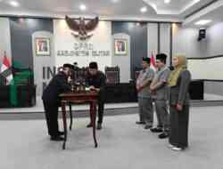 Perubahan APBD Blitar 2026 Disepakati, DPRD Dorong Serapan Anggaran Dikebut