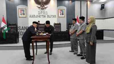 Perubahan APBD Blitar 2026 Disepakati, DPRD Dorong Serapan Anggaran Dikebut