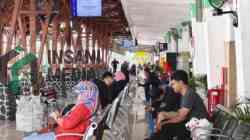 Sepanjang Agustus, Jumlah Penumpang Kereta Api di Stasiun Blitar Lebih dari 124 Ribu Penumpang