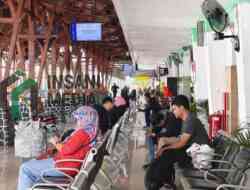 Sepanjang Agustus, Jumlah Penumpang Kereta Api di Stasiun Blitar Lebih dari 124 Ribu Penumpang
