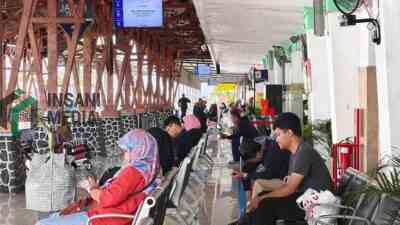 Sepanjang Agustus, Jumlah Penumpang Kereta Api di Stasiun Blitar Lebih dari 124 Ribu Penumpang