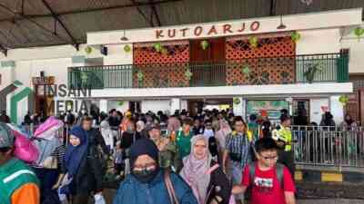 Hingga Agustus, Jumlah Penumpang Kereta Api di Stasiun Kotoarjo, Purworejo Hampir 1 Juta