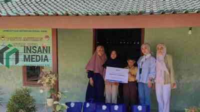 Penyaluran bantuan kepada sejumlah Yayasan dan masyarakat di sekitar kantor BRI