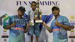 Aca Perenang Cilik Purworejo Menggila, Borong 4 Emas dan Raih Best Swimmer