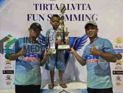 Aca Perenang Cilik Purworejo Menggila, Borong 4 Emas dan Raih Best Swimmer