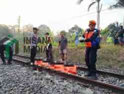 Pria Paruh Baya Meninggal Tertabrak KA Majapahit di Garum, Blitar
