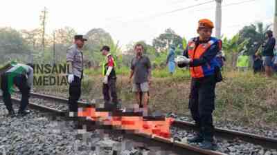 Pria Paruh Baya Meninggal Tertabrak KA Majapahit di Garum, Blitar