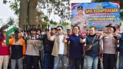 Polres Blitar gelar Apel Kesiapsiagaan Cegah Karhutla di Lereng Gunung Kelud