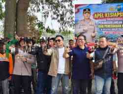 Polres Kediri Perkuat Mitigasi Bencana di Lereng Kelud, Siapkan Pasukan Jaga Karhutla