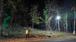 Polres Kebumen Patroli di Hutan Cegah Karhutla