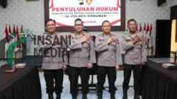 Polres Kebumen Sosialisasi KUHP dan KUHAP Baru kepada Anggotanya