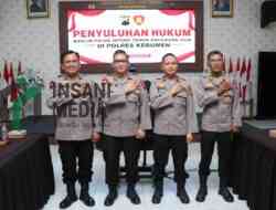 Polres Kebumen Perkuat Pemahaman Hukum di Tengah Perubahan KUHP dan KUHAP kepada Anggotanya