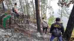 Sebanyak 300 Personel Gabungan Siaga Tangani Karhutla Gunung Buthak