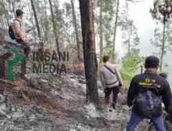 Sebanyak 300 Personel Gabungan Siaga Tangani Karhutla Gunung Buthak