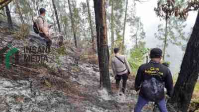 Sebanyak 300 Personel Gabungan Siaga Tangani Karhutla Gunung Buthak