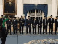 Prabowo Resmi Lantik Suahasil Nazara Jadi Menteri Keuangan Gantikan Purbaya
