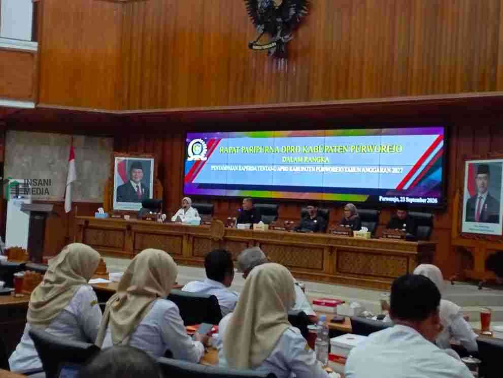 DPRD Purworejo Minta Pemkab Antisipasi Ancaman Kebakaran dalam RAPBD 2027 Rapat Paripurna DPRD Purworejo Membahas RAPBD Kabupaten Purworejo 2027 1