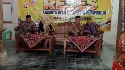 Reses Anggota DPRD Kabupaten Purworejo dari Fraksi Partai Golkar Dwi Hartati