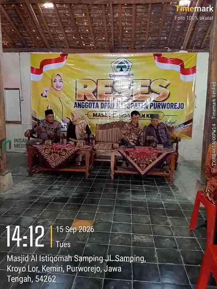 Reses Dwi Hartati Anggora Fraksi Partai Golkar Purworejo, Warga Minta Jalan Usaha Tani Reses Anggota DPRD Kabupaten Purworejo dari Fraksi Partai Golkar Dwi Hartati