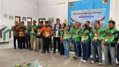 Ribuan keluarga penerima manfaat KPM di Kabupaten Purworejo mulai menerima bantuan pangan berupa beras 1