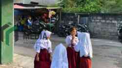 Siswa Sekolah Dasar SD di Kota Blitar