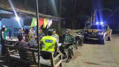 TNI Polri di Kebumen Patroli Cegah Karhutla, Musim Kemarau Potensi Besar Karhutla